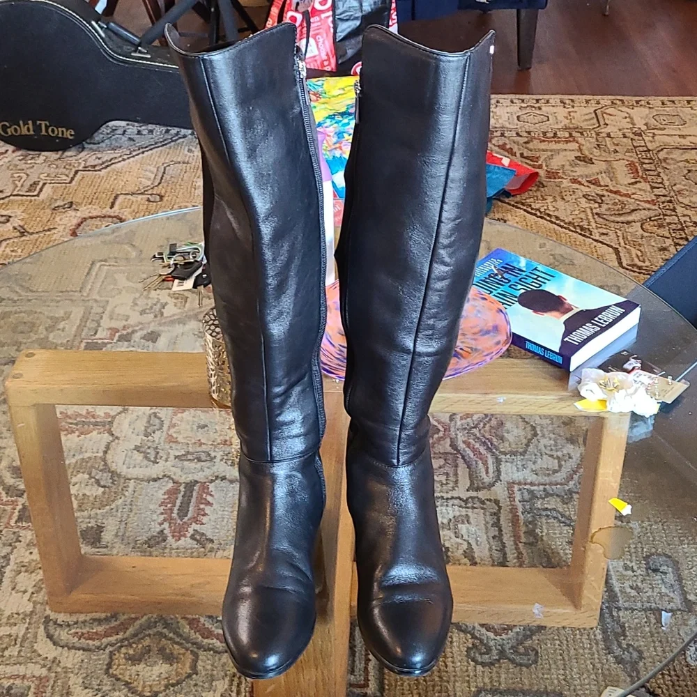 Michael Kors Roding Boots. A-7 - Picture 1 of 7